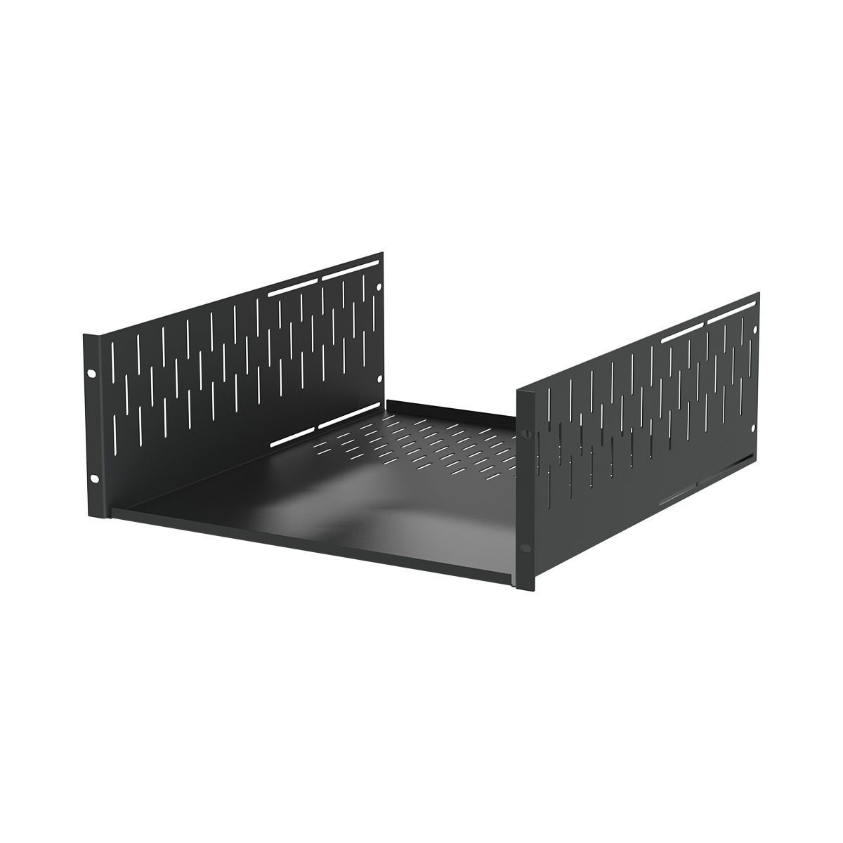4U CLAMPING RACK SHELF- 20in Deep -USES R1288-CBK