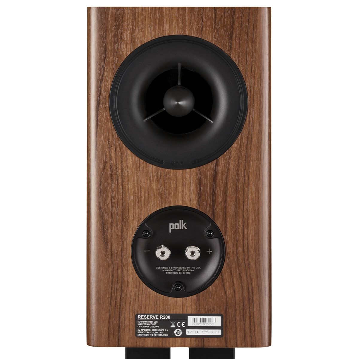 Reserve Bookshelf LG Brown