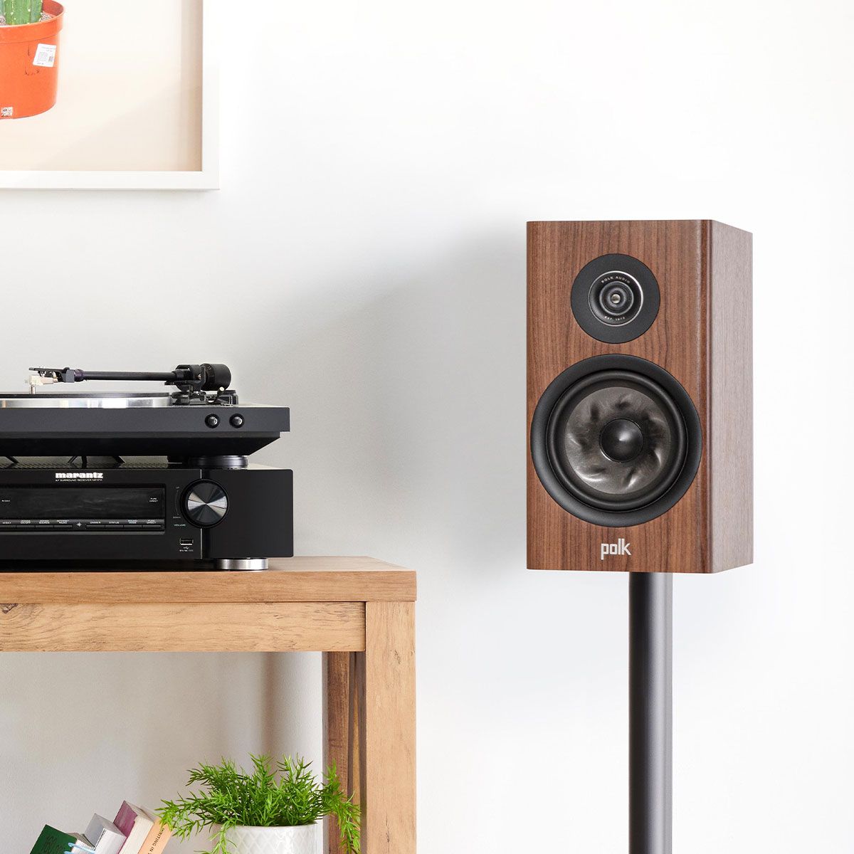 Reserve Bookshelf LG Brown
