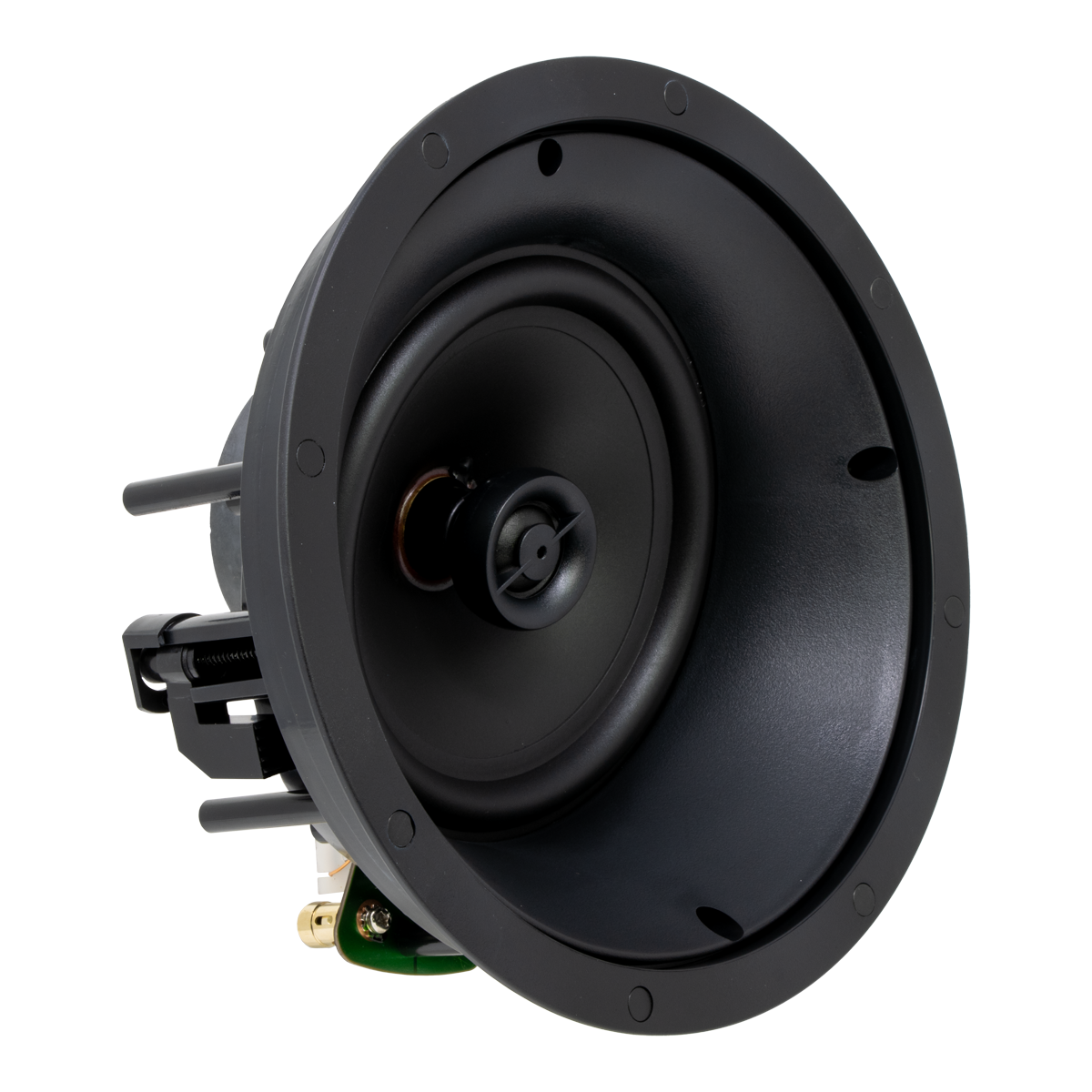 6.5in In-Ceiling Home Theater LCR Angled Speaker