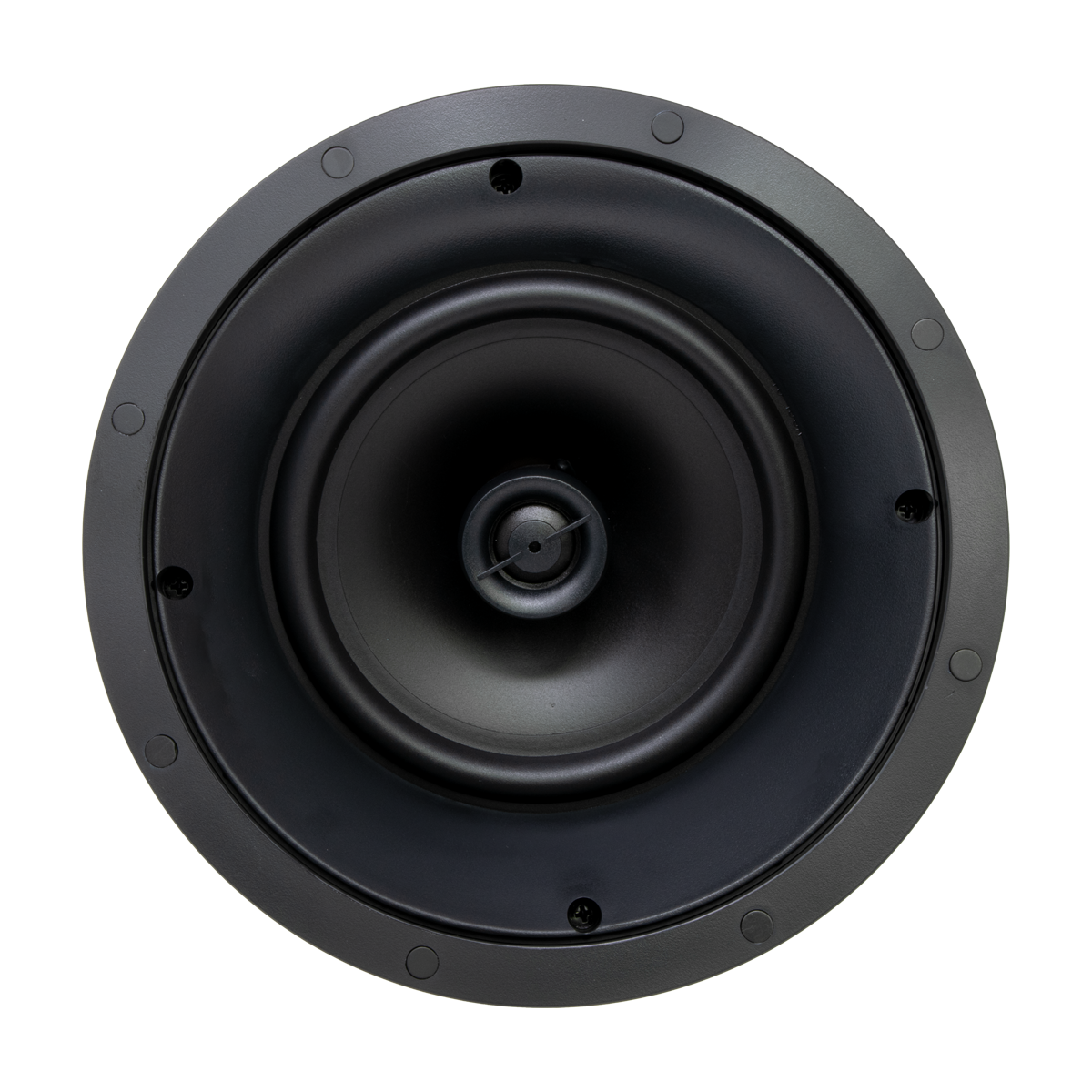 6.5in In-Ceiling Home Theater LCR Angled Speaker