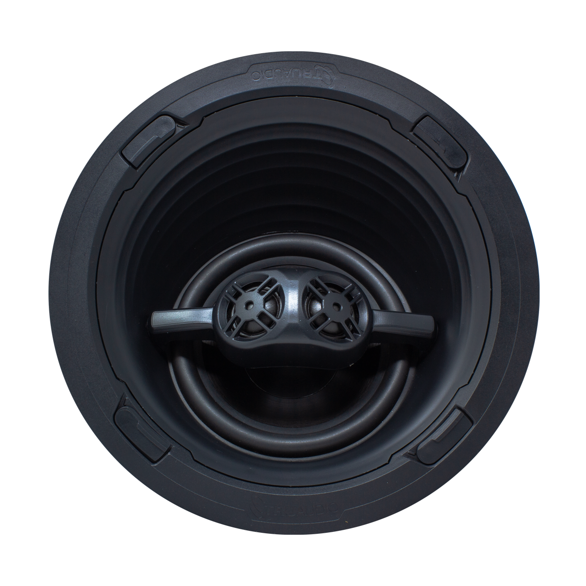 7in Home Theater SUR Speaker TruGrip Tool-less Install White
