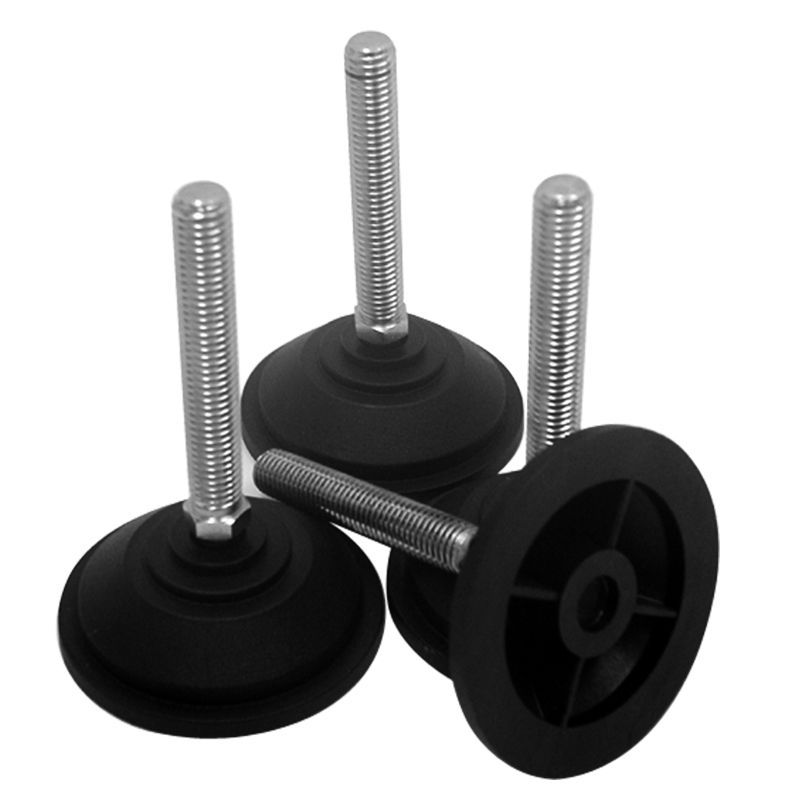 Set of 4 Adjuster Feet with M12 thread