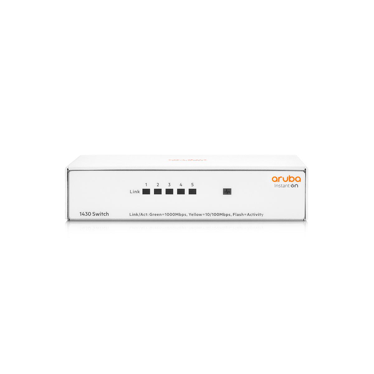 HPE Networking Instant On Switch Series 1430 5-Port-non-PoE