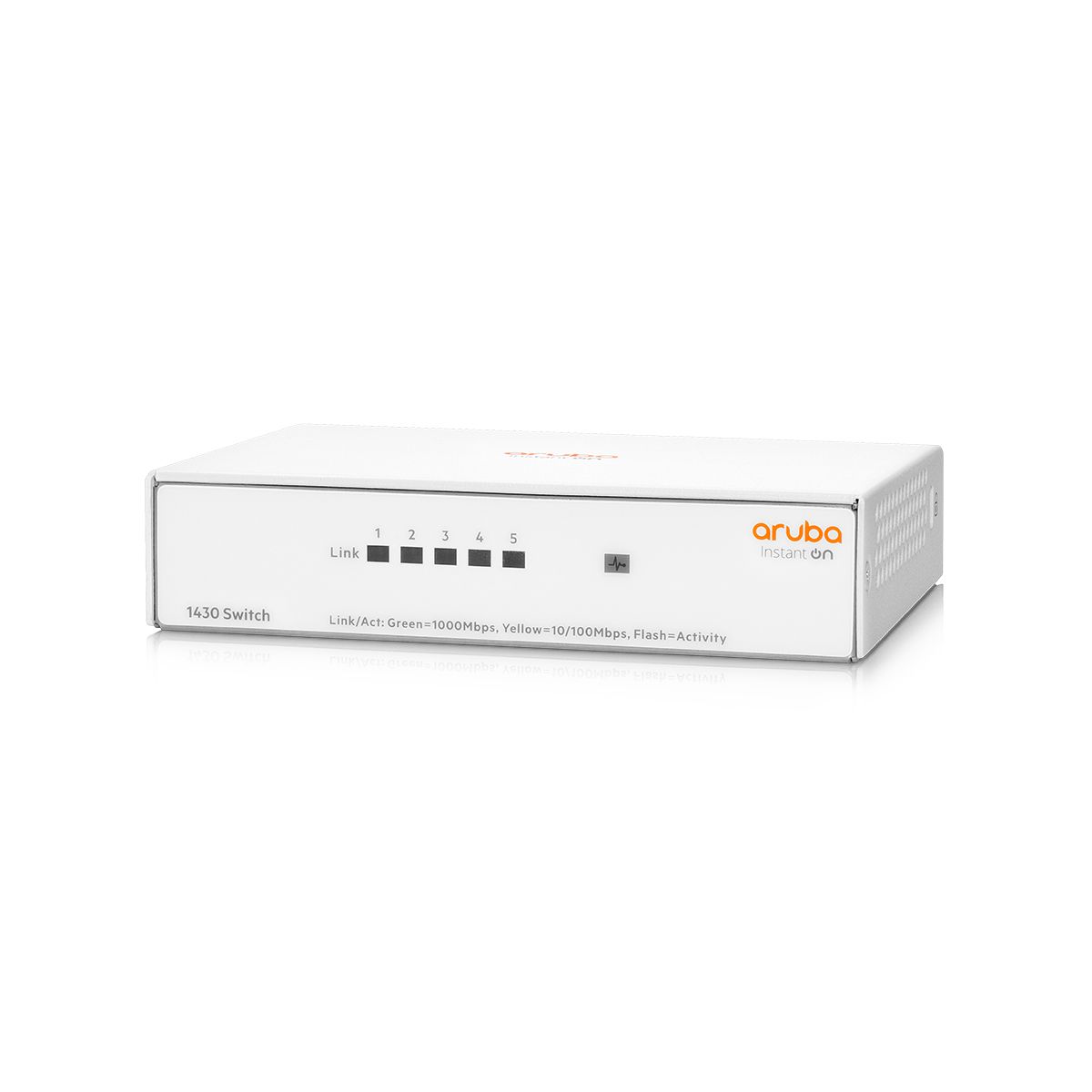 HPE Networking Instant On Switch Series 1430 5-Port-non-PoE