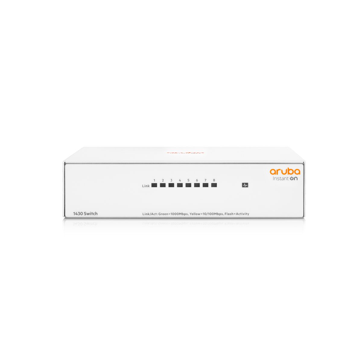 HPE Networking Instant On Switch Series 1430 8-Port-non-PoE