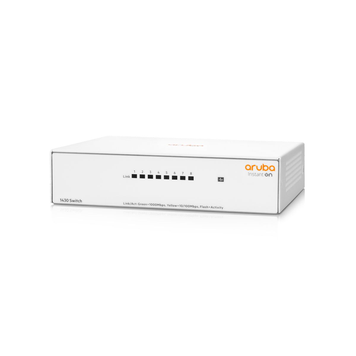 HPE Networking Instant On Switch Series 1430 8-Port-non-PoE