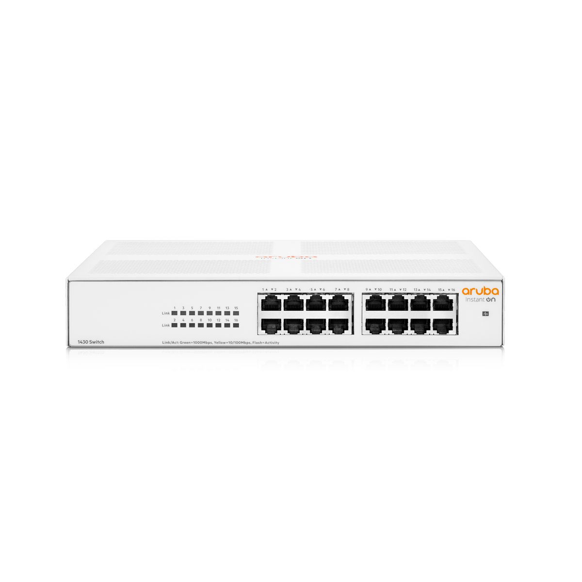 HPE Networking Instant On Switch Series 1430 16-Port-non-PoE