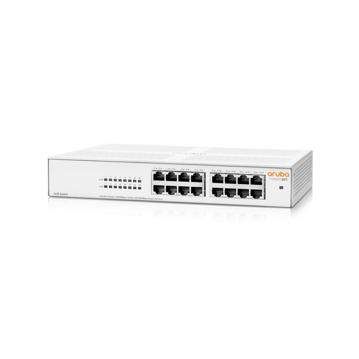 HPE Networking Instant On Switch Series 1430 16-Port-non-PoE