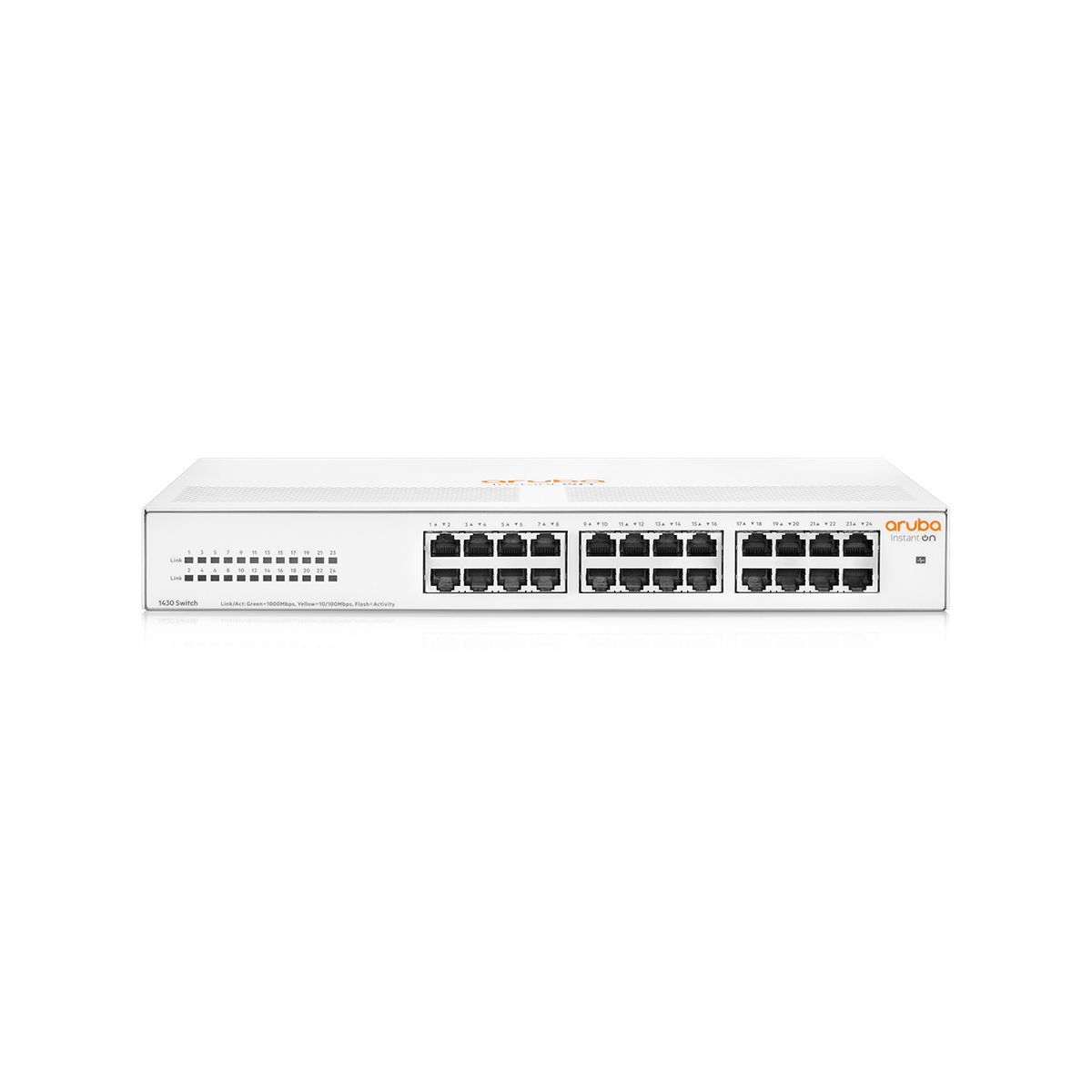 HPE Networking Instant On Switch Series 1430 24-Port-non-PoE
