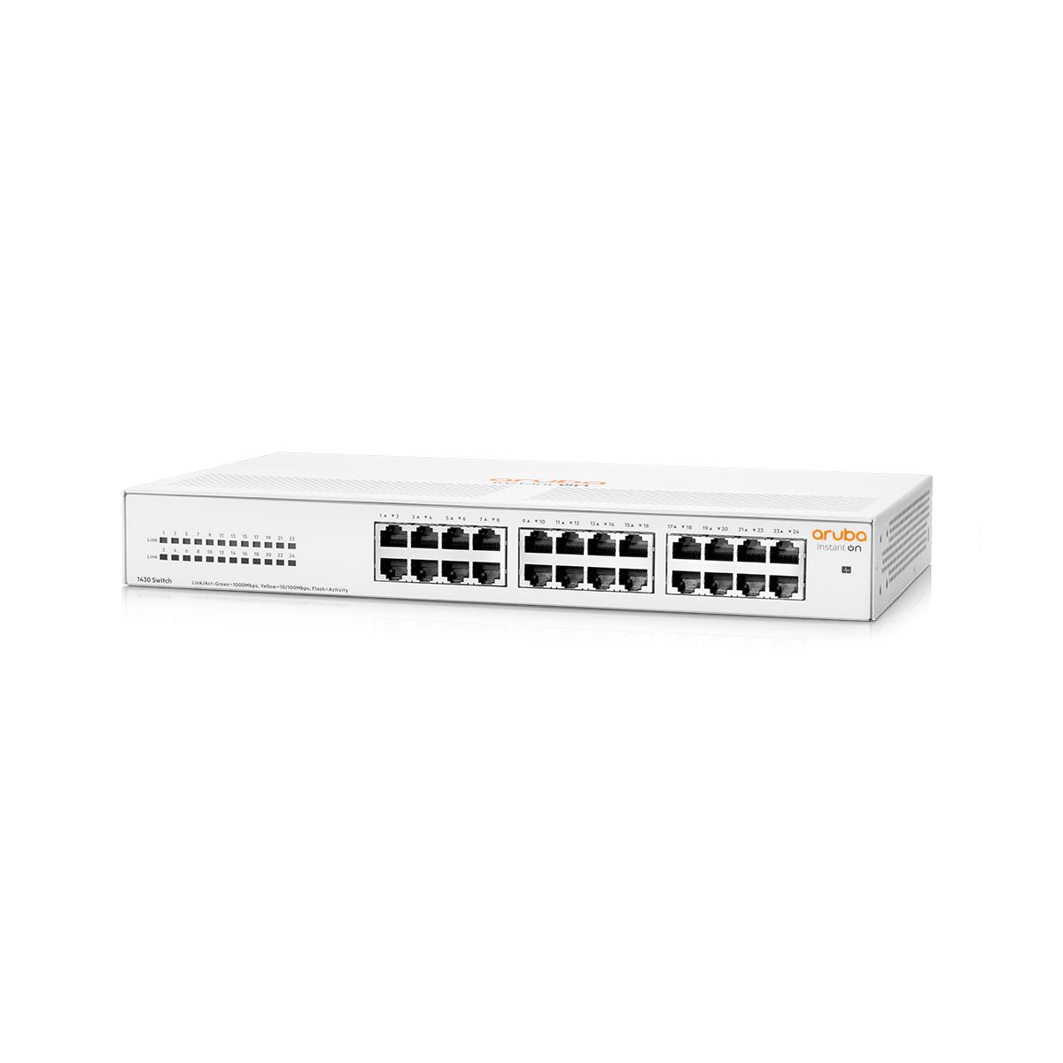 HPE Networking Instant On Switch Series 1430 24-Port-non-PoE