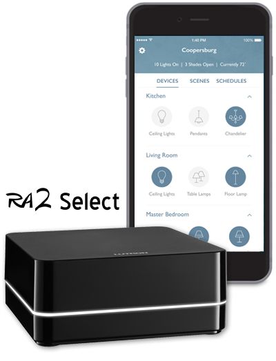 RA2 SELECT MAIN REPEATER