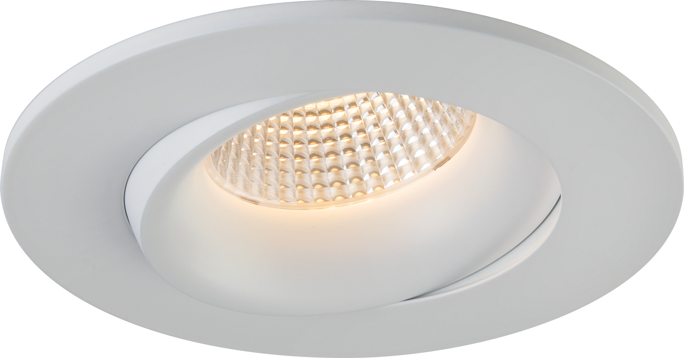 Luna Classic 3.5 in Gimal, Dim to Warm, White