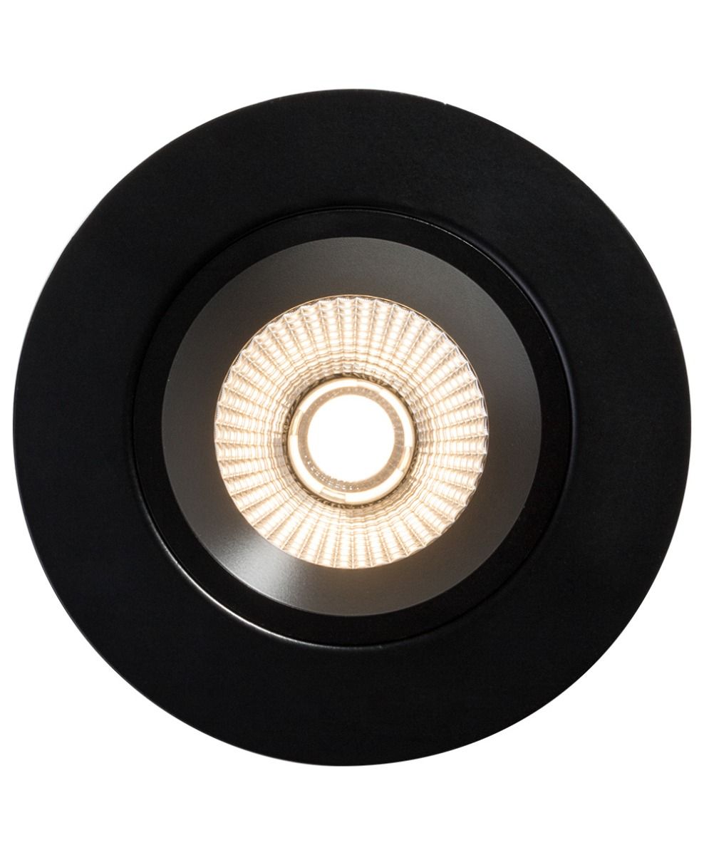 3.5 in LUNA Designer,12W,2700K-5000K Selectable, Black