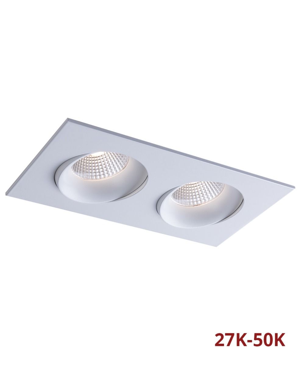 Luna Multiples 3.5 in x 2 White