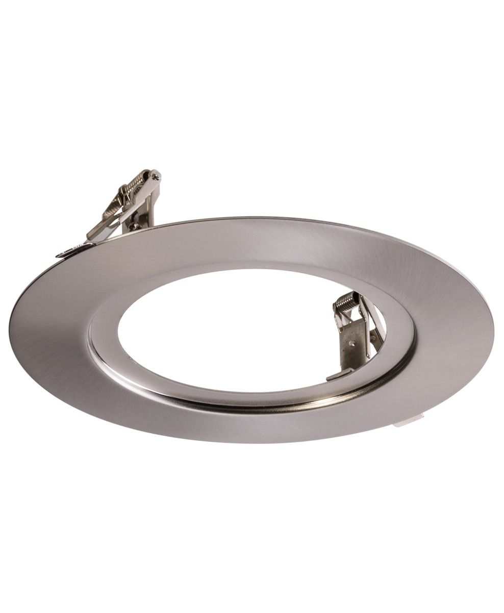 Goof XL Trim RIng for Luna 4 in Brushed Nickel