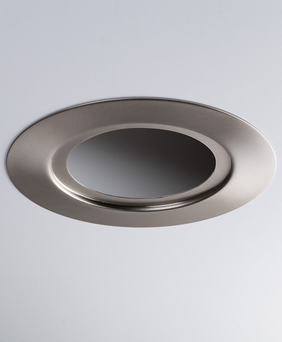 Goof XL Trim Ring for Luna 3.5 in Brushed Nickel