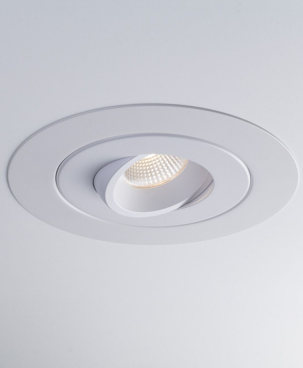 Goof XL Trim Ring for Luna 3.5 in White
