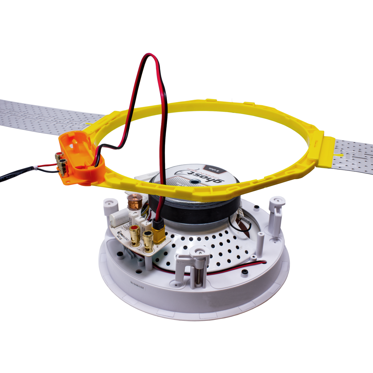 Rough-in Ring for 7in, 8in and 9in In-Ceiling Spkrs EA