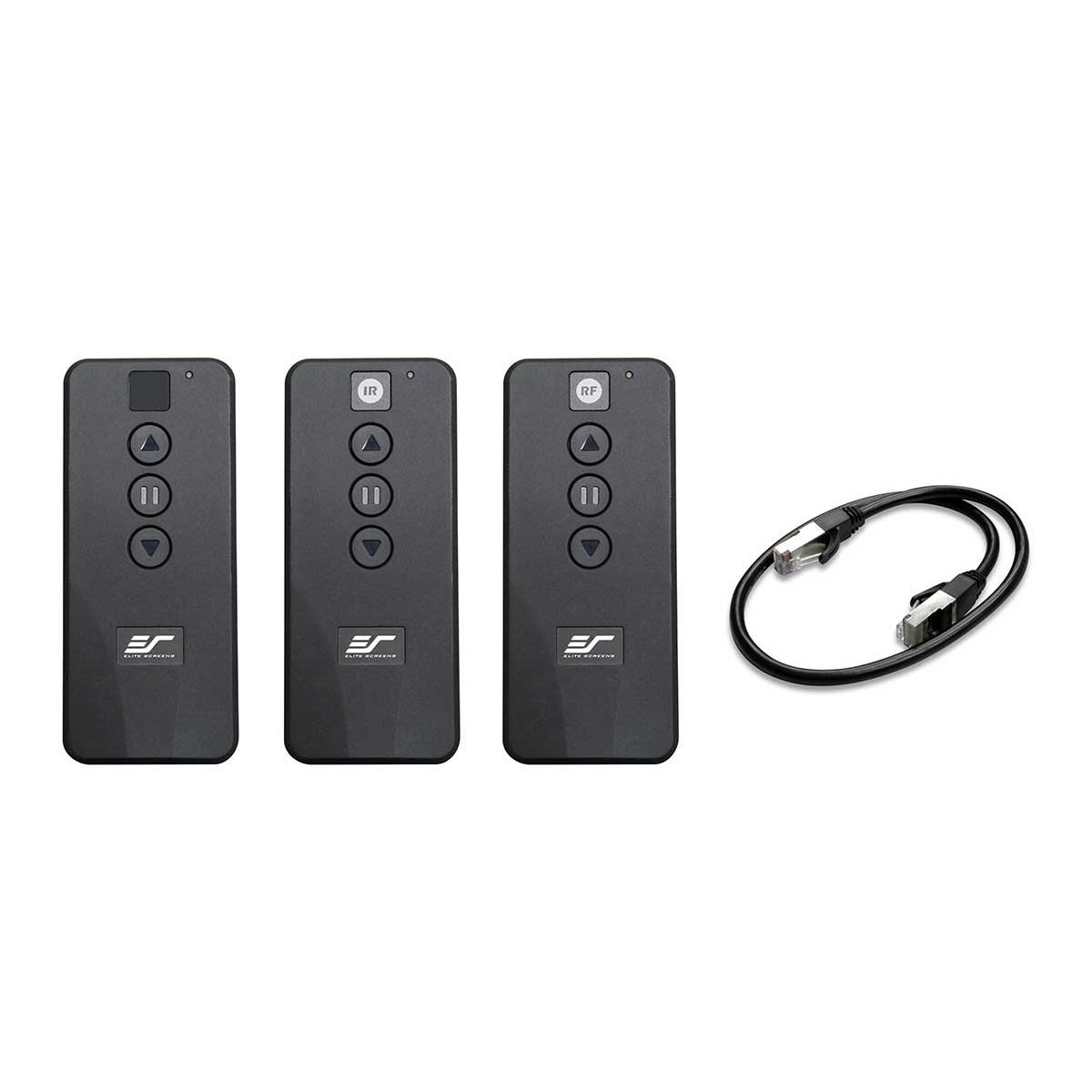 DarkStar 3 MAX, 150in tab-tensioned UST Motorized screen