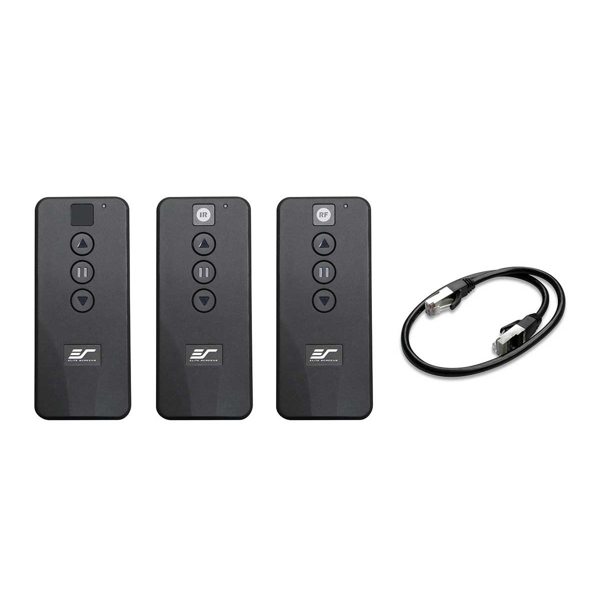 Motorized Screen, Tab-Tension, ISF, On Wall - 110in