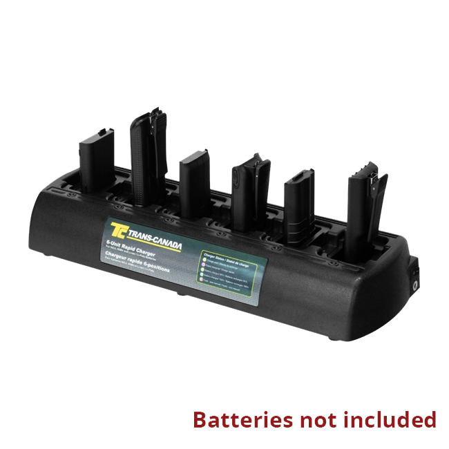 6 bank charger - TCED for iCom