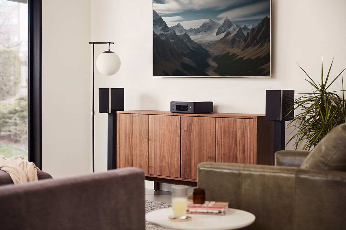 Exec- Streamer-CD Player with HDMI ARC & HEOS