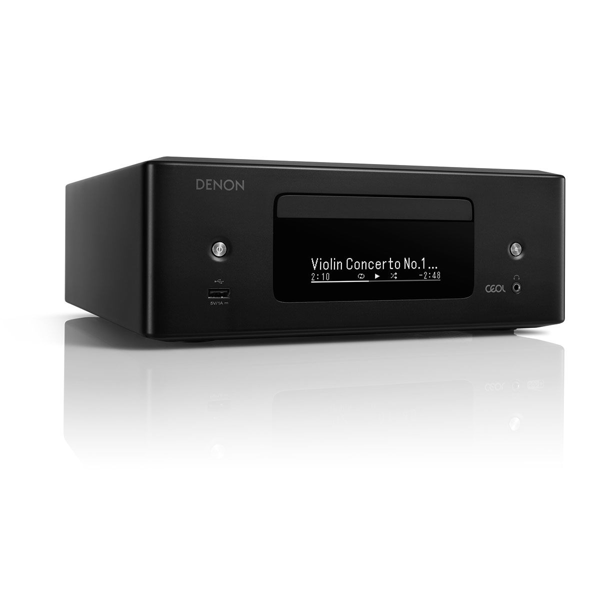 Exec- Streamer-CD Player with HDMI ARC & HEOS