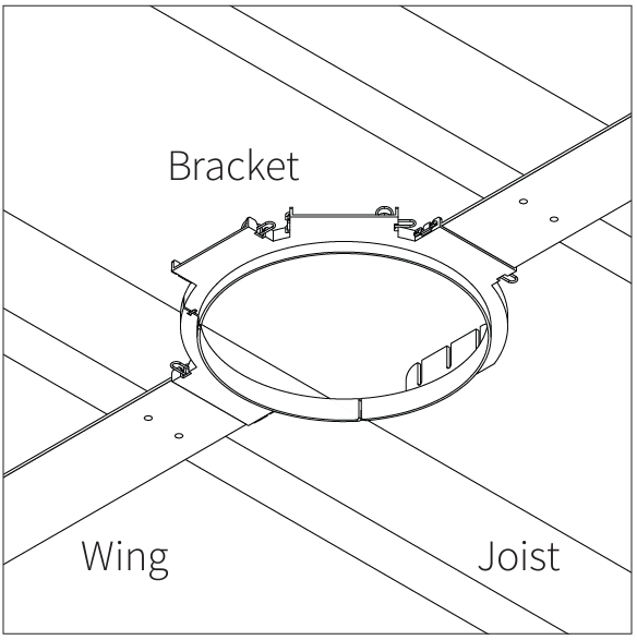 New Const. Brackets (Reusable Ring), 6.5/ 8in OA / AA - 10PK