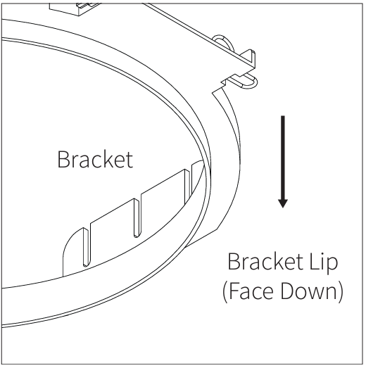New Const. Brackets (Reusable Ring), 6.5/ 8in OA / AA - 10PK