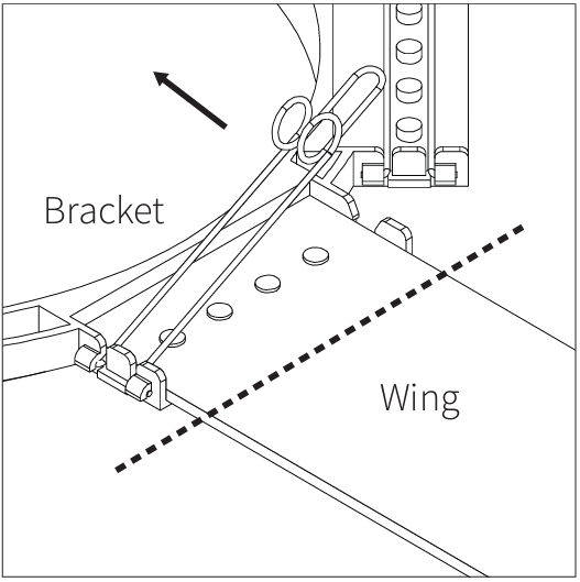 New Construction Brackets (Reusable Ring) for PC50 (EACH)