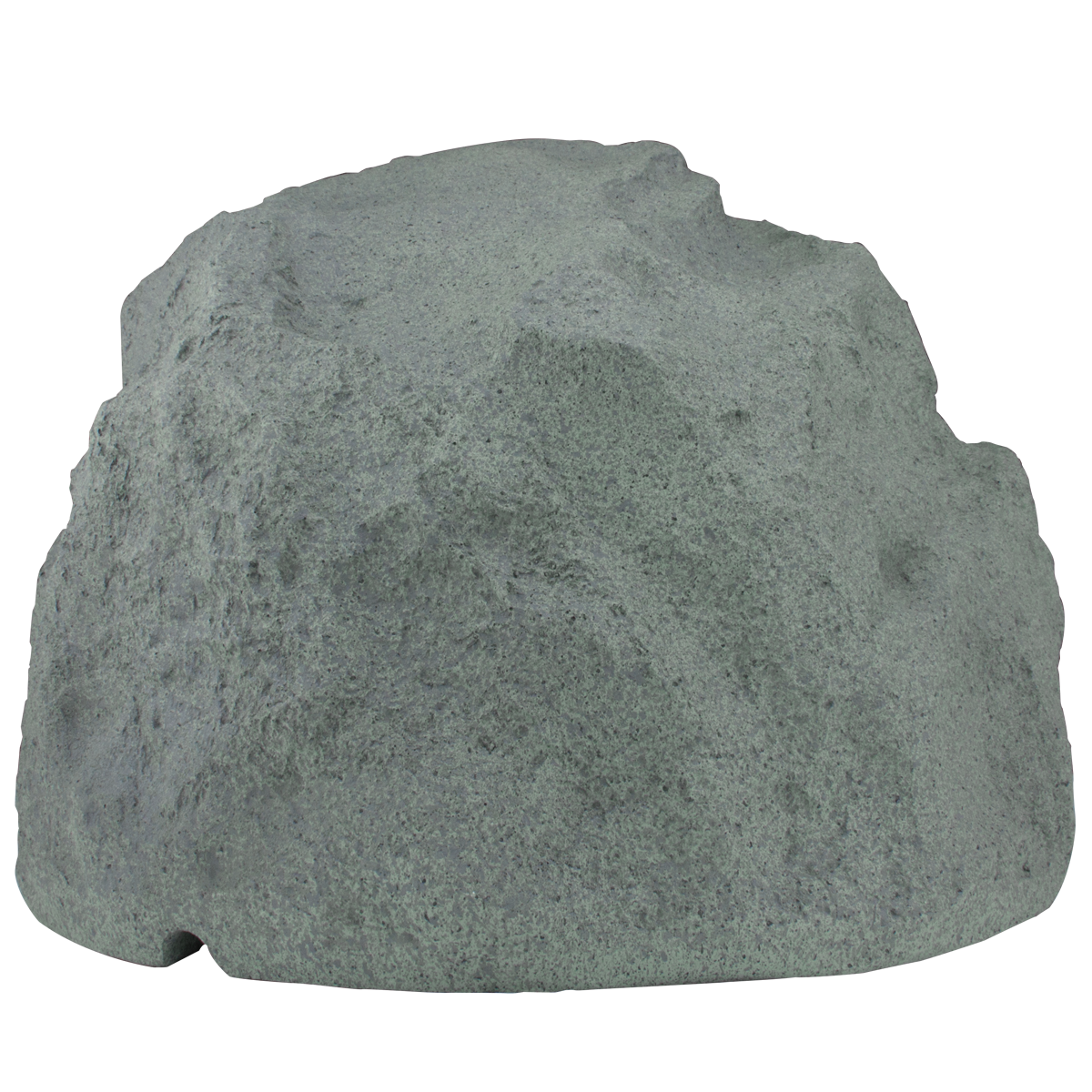 Elements series 8in Outdoor Rock Speaker Gray