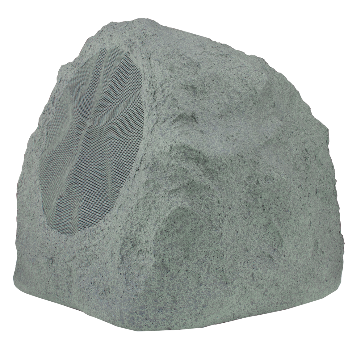Elements series 8in Outdoor Rock Speaker Gray