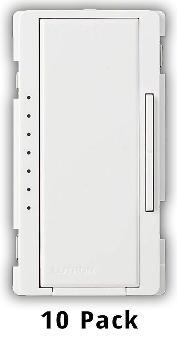 COLOUR KIT - 10 PACK - FOR RA2 DIMMER - GLOSS WHITE
