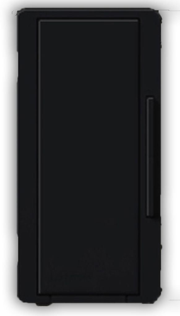 COLOUR KIT FOR RA2 DIMMER - GLOSS BLACK