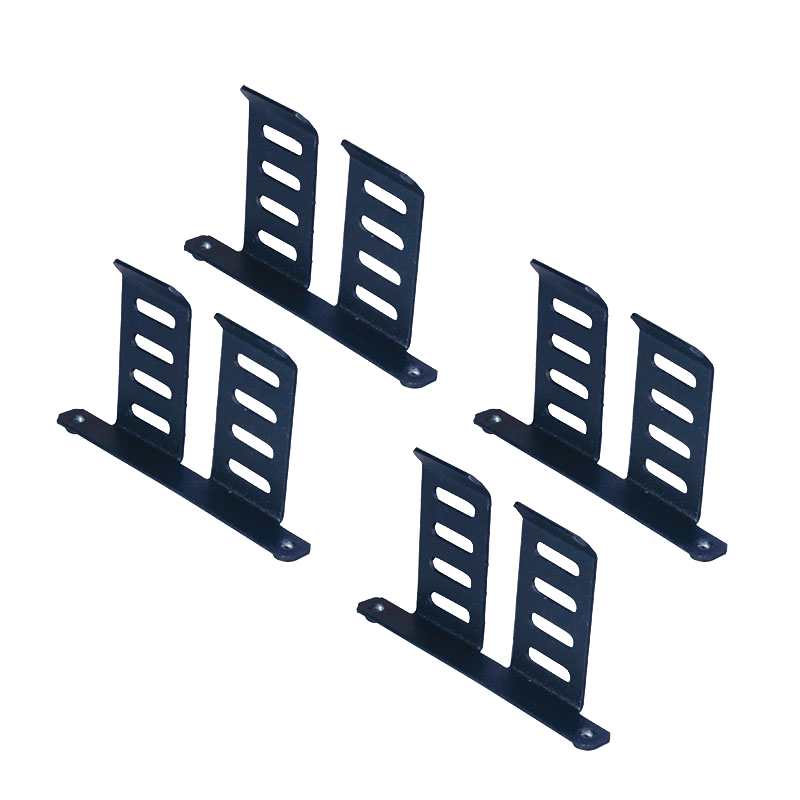 Universal Rack Shelf Kit 19in (includes 4 brackets)