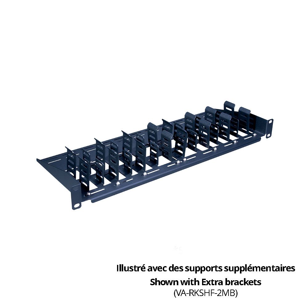 Universal Rack Shelf Kit 19in (includes 4 brackets)