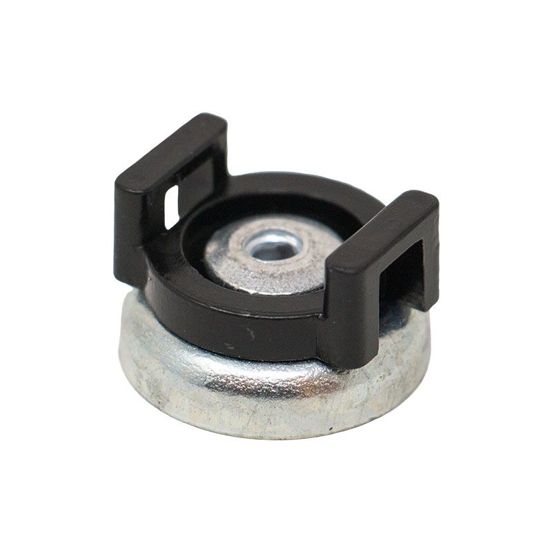 Winnie Magnetic Cable Tie Mount 26 lbs. Black (Qty 10)