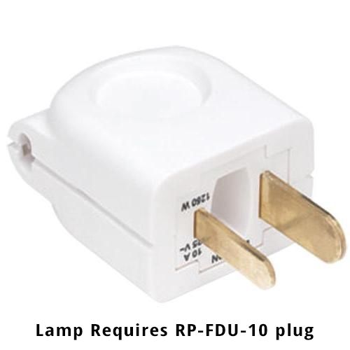 15A TAMPER RESISTANT RECEPTACLE - HALF DIMMING  SATIN SNOW