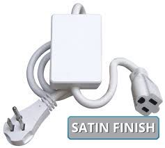 RA2 PLUGIN RF 15AMP APPLIANCE MODULE - SATIN SNOW