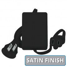 RA2 PLUGIN DIMMER 300W - SATIN MIDNIGHT
