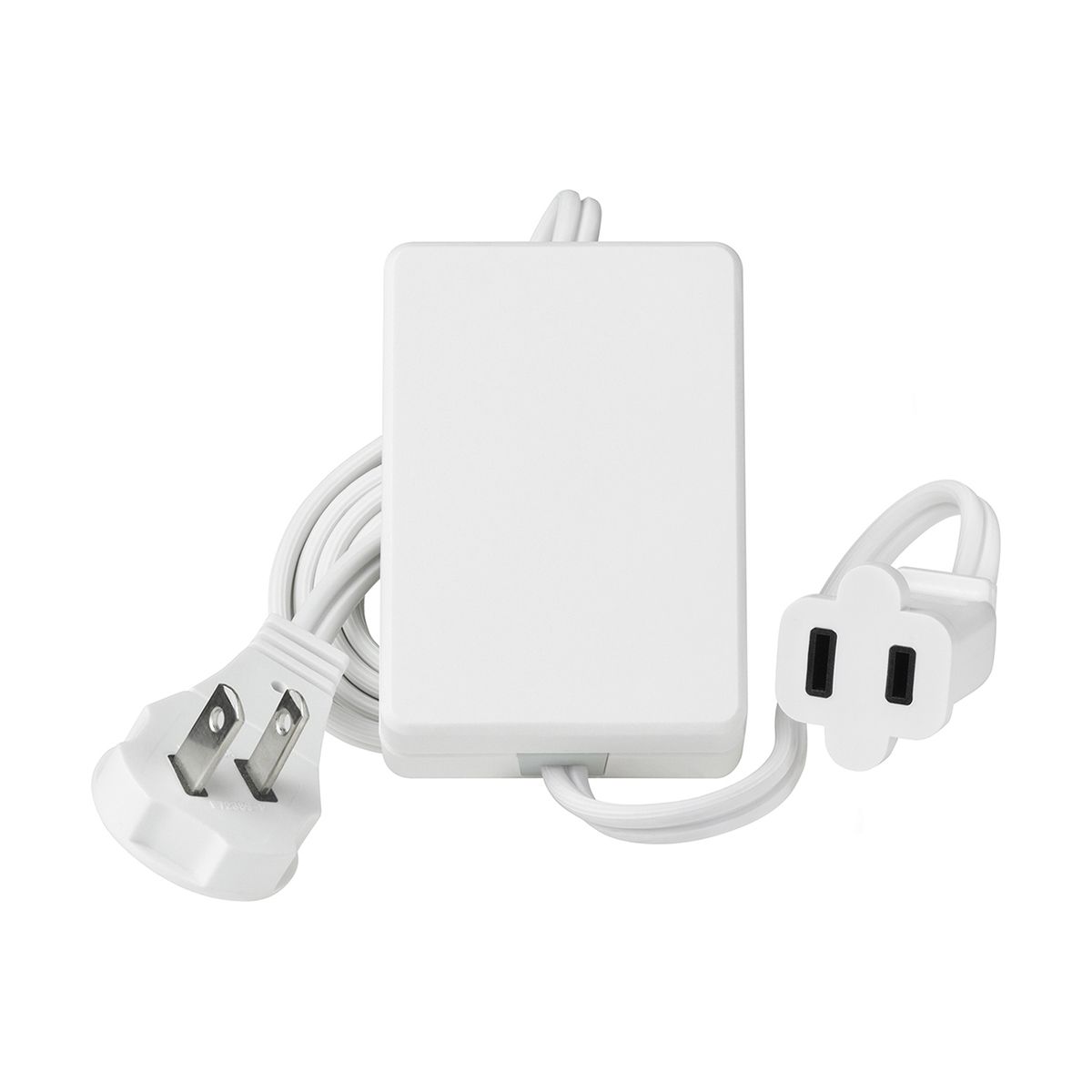 RA2 PLUGIN DIMMER 300W - SATIN SNOW