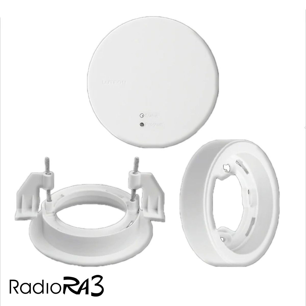RA3 PROCESSOR KIT - CEILING AND WALL MOUNTS INCLUDED.