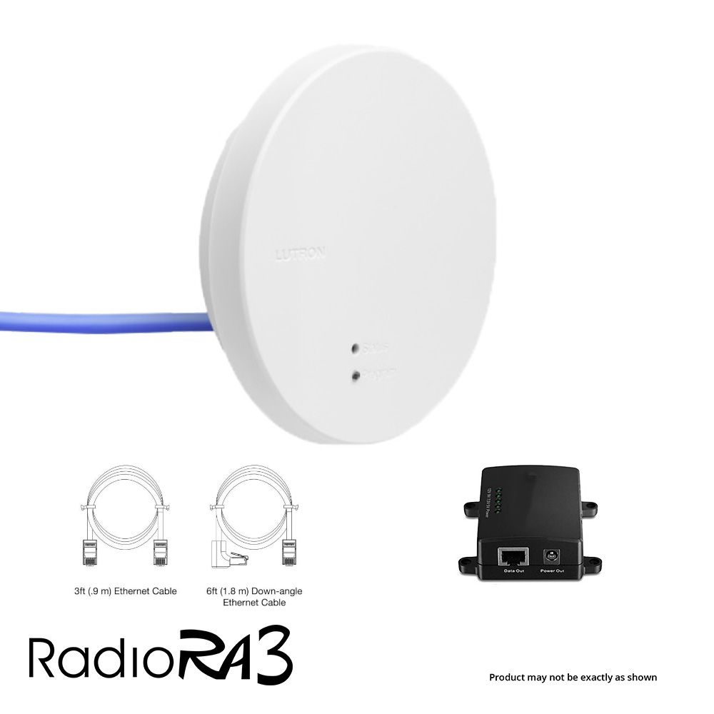 RA3 PROCESSOR WITH POE - NO SHELF MOUNT
