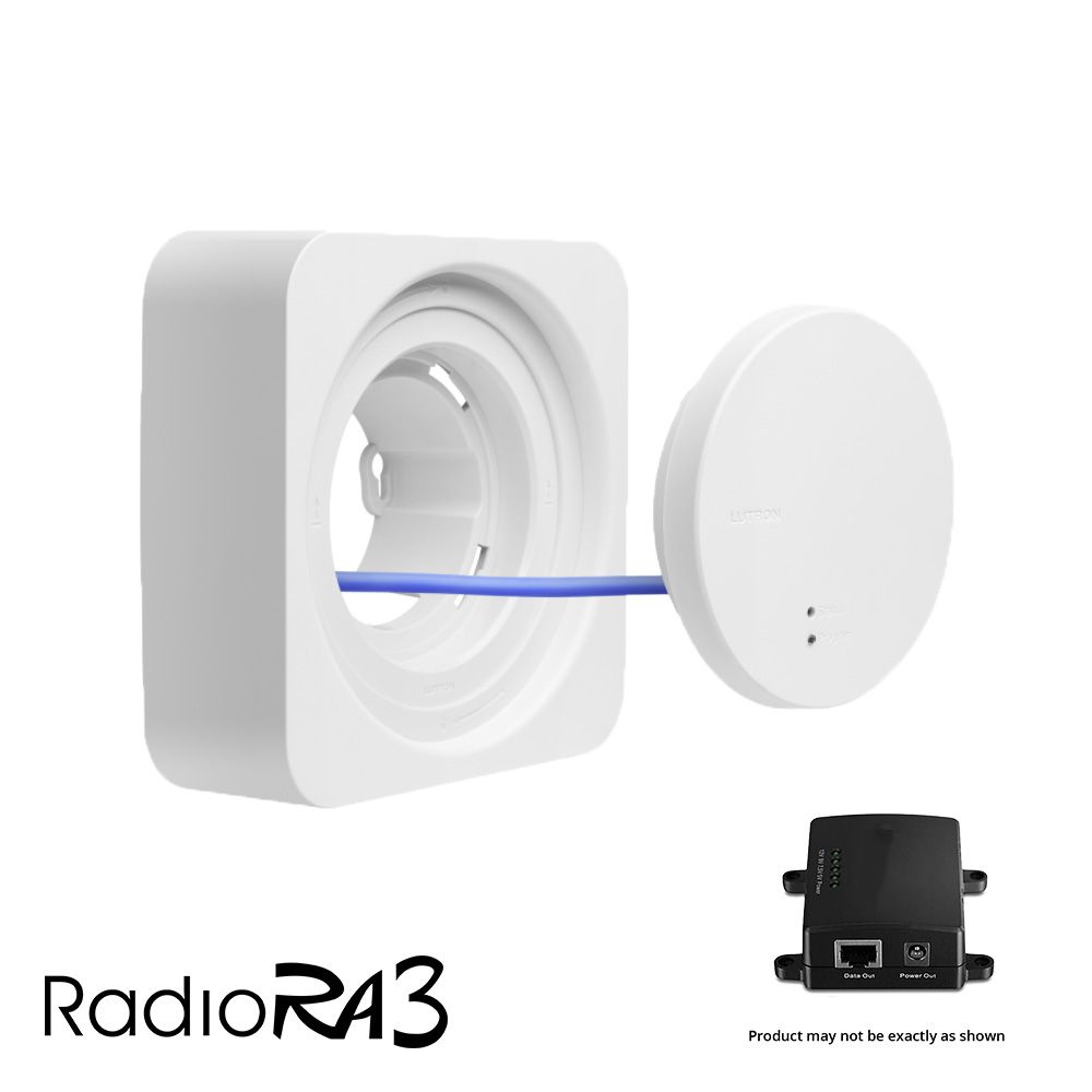 RA3 PROCESSOR KIT - SHELF MOUNT, POE INJECTOR, CABLES