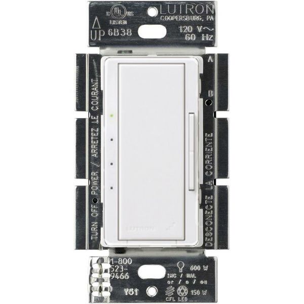 RADIORA2 RF FAN CONTROL SWITCH - GLOSS WHITE