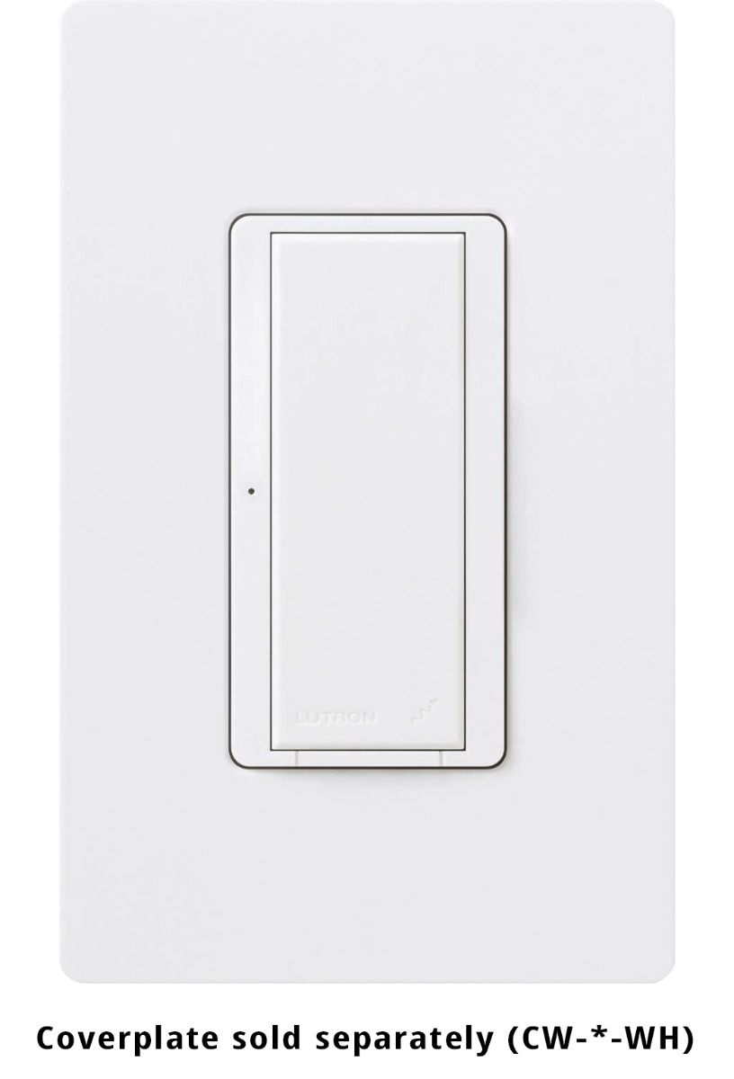 RA2 8AMP NEUTRAL SWITCH - GLOSS WHITE