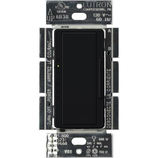 RA2 DIMMER, PRO LED+, ALL LOADS  - **Specify Colour**