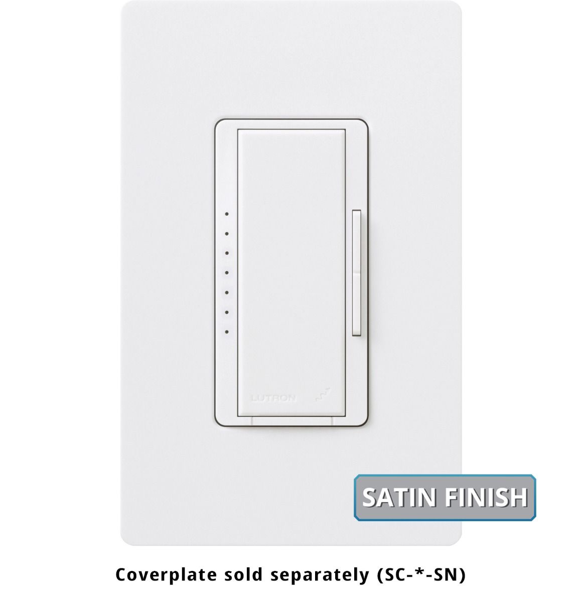 RA2 FLUORESCENT DIMMER - **Specify Colour**