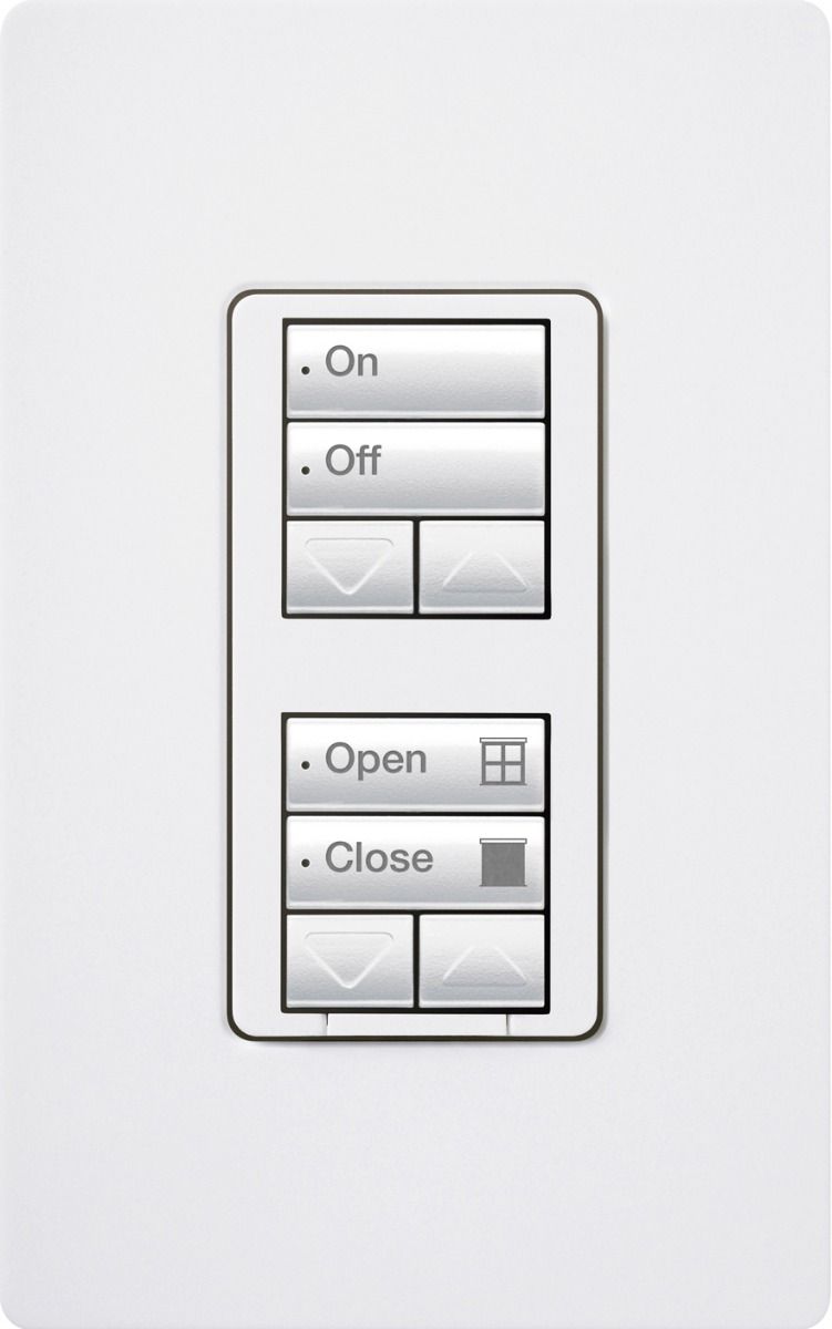 RA2 WALL KEYPADS (ALL CONFIGS) - **Specify Colour**